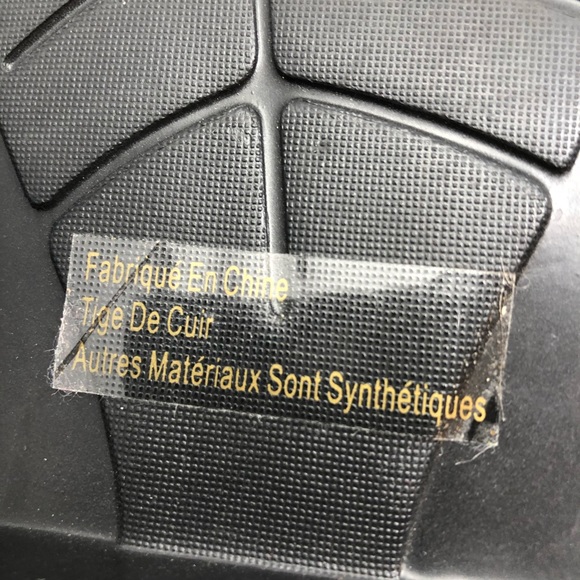 Bostonian Black Leather Dress Shoes Mens 8.5 M - Picture 11 of 12